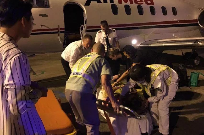 到遂宁机场急救接送